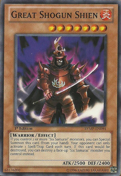 Great Shogun Shien [RYMP-EN094] Common Yu-Gi-Oh!