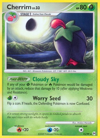 Cherrim (15/99) [Platinum: Arceus] Pokémon