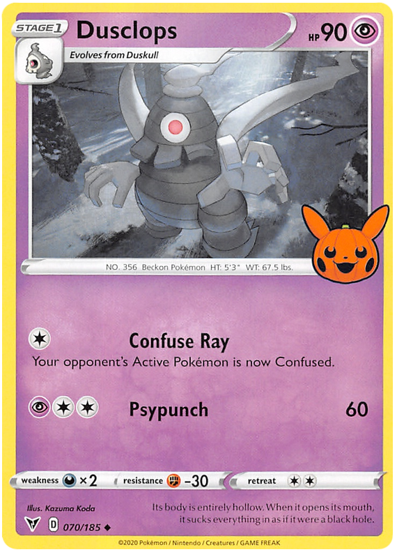 Dusclops (070/185) [Trick or Trade 2023] Pokémon