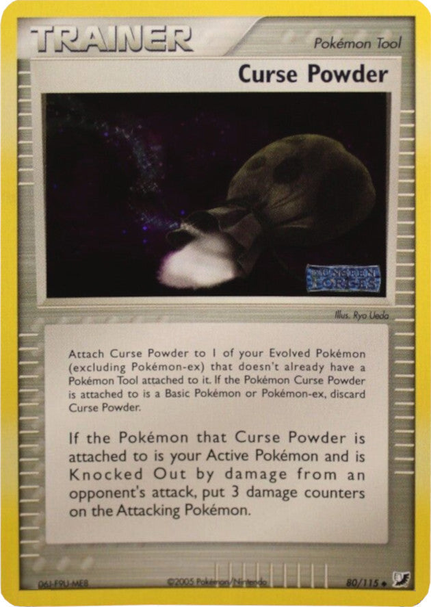 Curse Powder (80/115) (Stamped) [EX: Unseen Forces] Pokémon