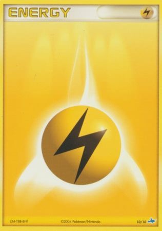 Lightning Energy (10/10) [EX: Trainer Kit - Latios] Pokémon