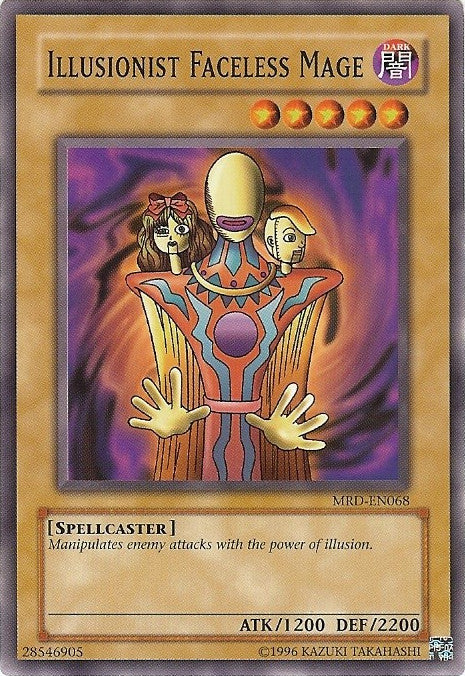 Illusionist Faceless Mage [MRD-EN068] Common Yu-Gi-Oh!