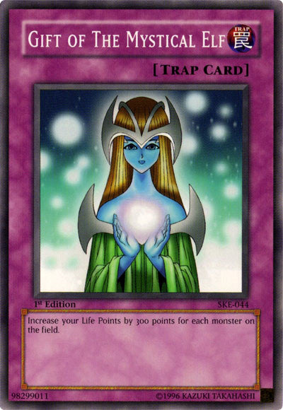 Gift of The Mystical Elf [SKE-044] Common Yu-Gi-Oh!