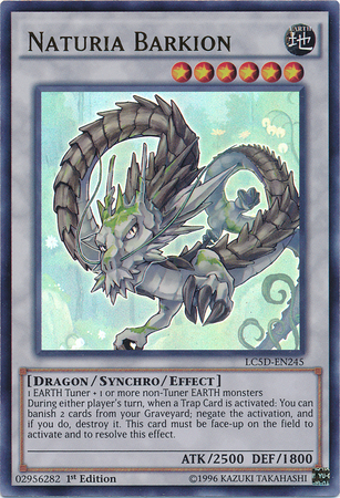 Naturia Barkion [LC5D-EN245] Ultra Rare Yu-Gi-Oh!