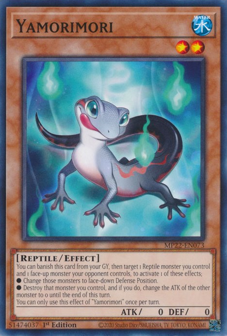 Yamorimori [MP22-EN073] Common Yu-Gi-Oh!