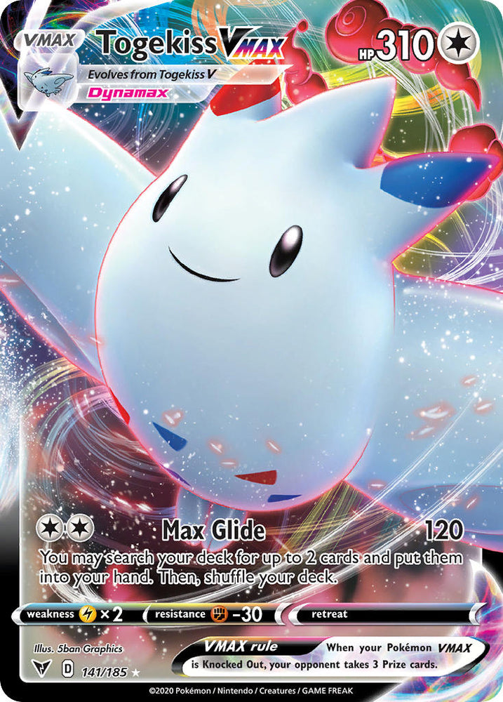 Togekiss VMAX (141/185) [Sword & Shield: Vivid Voltage] Pokémon