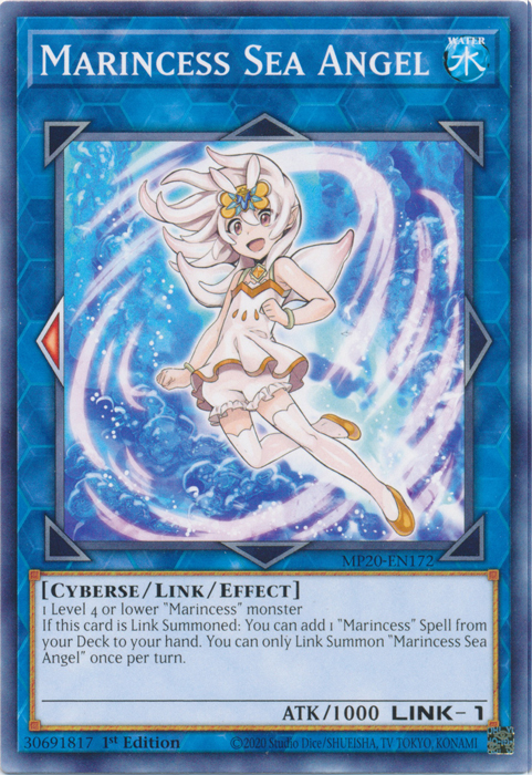 Marincess Sea Angel [MP20-EN172] Common Yu-Gi-Oh!