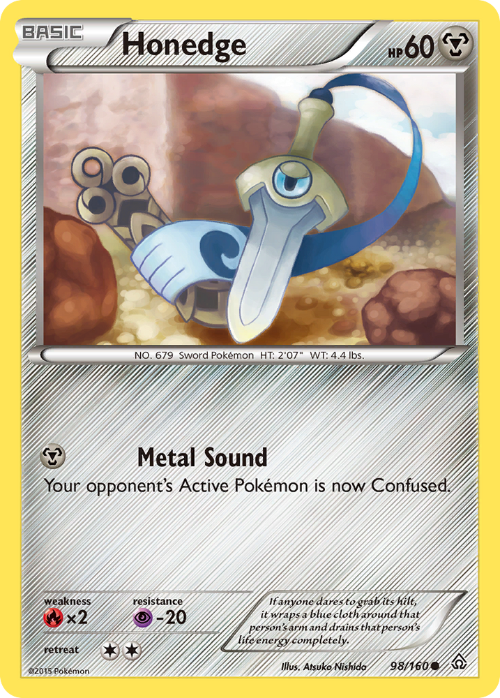 Honedge (98/160) [XY: Primal Clash] Pokémon