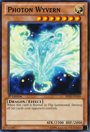 Photon Wyvern [BP02-EN109] Mosaic Rare Yu-Gi-Oh!