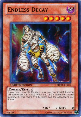 Endless Decay [JUMP-EN056] Ultra Rare Yu-Gi-Oh!
