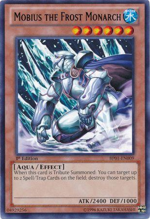 Mobius the Frost Monarch [BP01-EN009] Rare Yu-Gi-Oh!