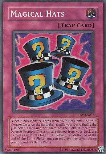 Magical Hats [PSV-EN033] Super Rare Yu-Gi-Oh!