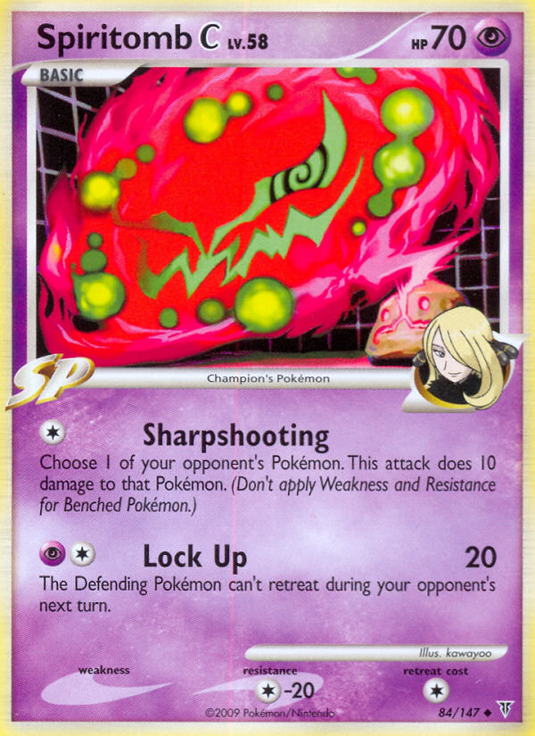 Spiritomb C (84/147) [Platinum: Supreme Victors] Pokémon