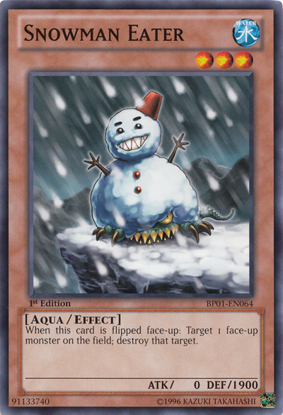 Snowman Eater [BP01-EN064] Common Yu-Gi-Oh!