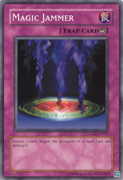 Magic Jammer [DLG1-EN047] Common Yu-Gi-Oh!