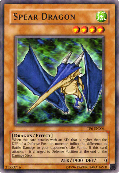 Spear Dragon [TP6-EN006] Rare Yu-Gi-Oh!
