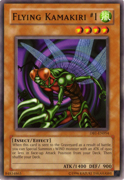 Flying Kamakiri #1 [DB1-EN054] Common Yu-Gi-Oh!