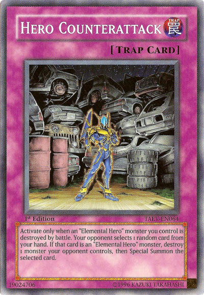 Hero Counterattack [TAEV-EN064] Common Yu-Gi-Oh!