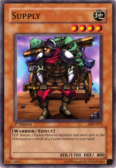 Supply [LON-075] Common Yu-Gi-Oh!