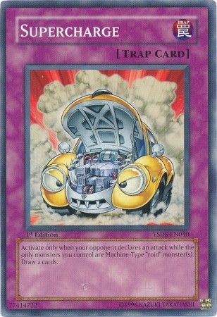 Supercharge [YSDS-EN040] Common Yu-Gi-Oh!