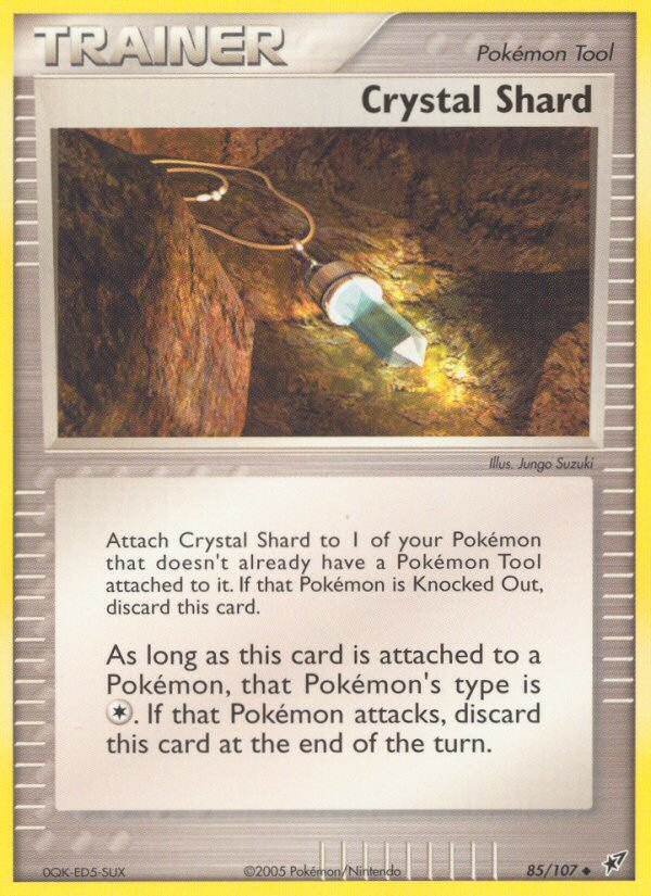 Crystal Shard (85/107) [EX: Deoxys] Pokémon