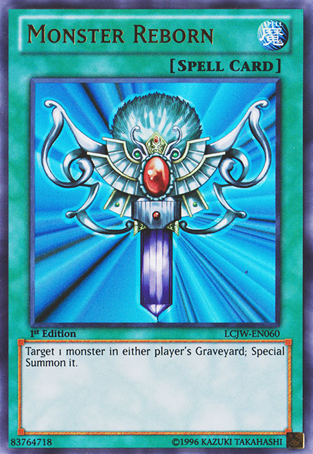 Monster Reborn [LCJW-EN060] Ultra Rare Yu-Gi-Oh!