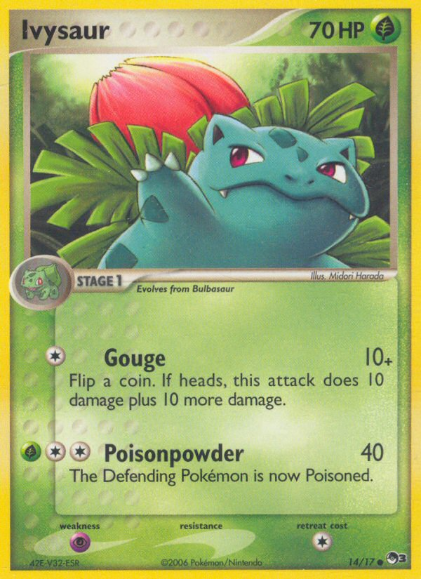 Ivysaur (14/17) [POP Series 3] Pokémon