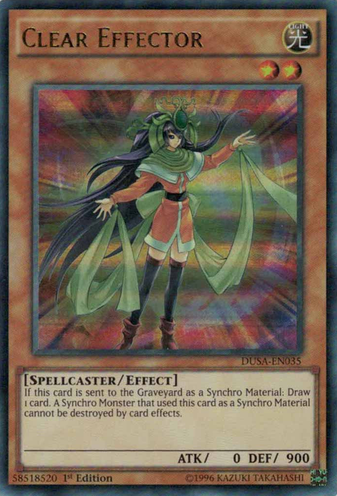 Clear Effector [DUSA-EN035] Ultra Rare Yu-Gi-Oh!