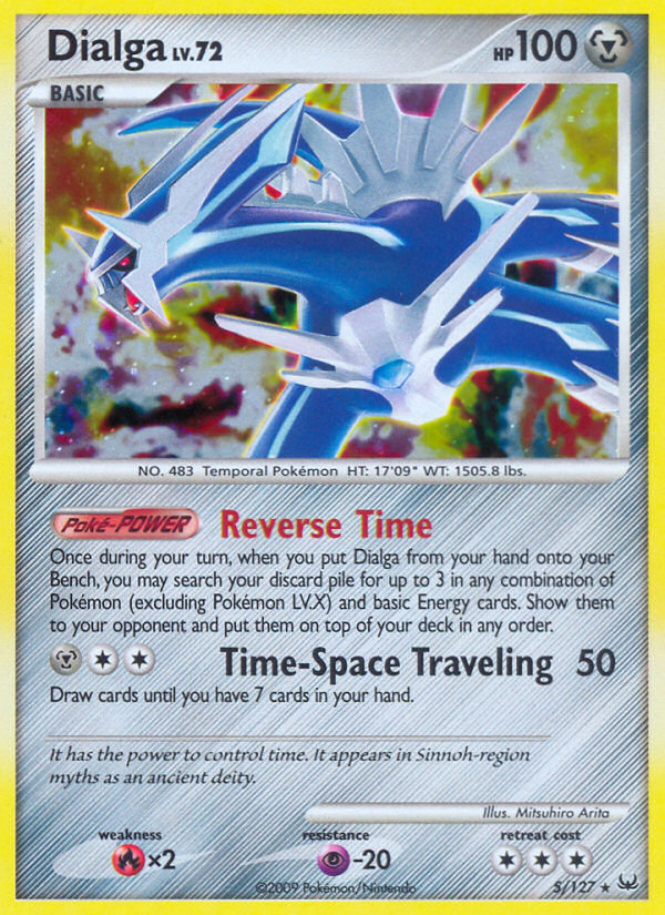Dialga (5/127) [Platinum: Base Set] Pokémon