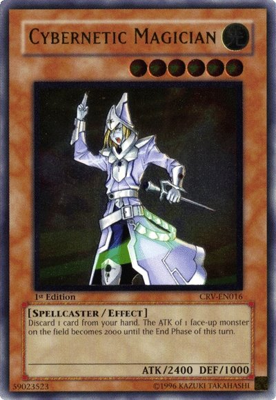 Cybernetic Magician [CRV-EN016] Ultimate Rare Yu-Gi-Oh!