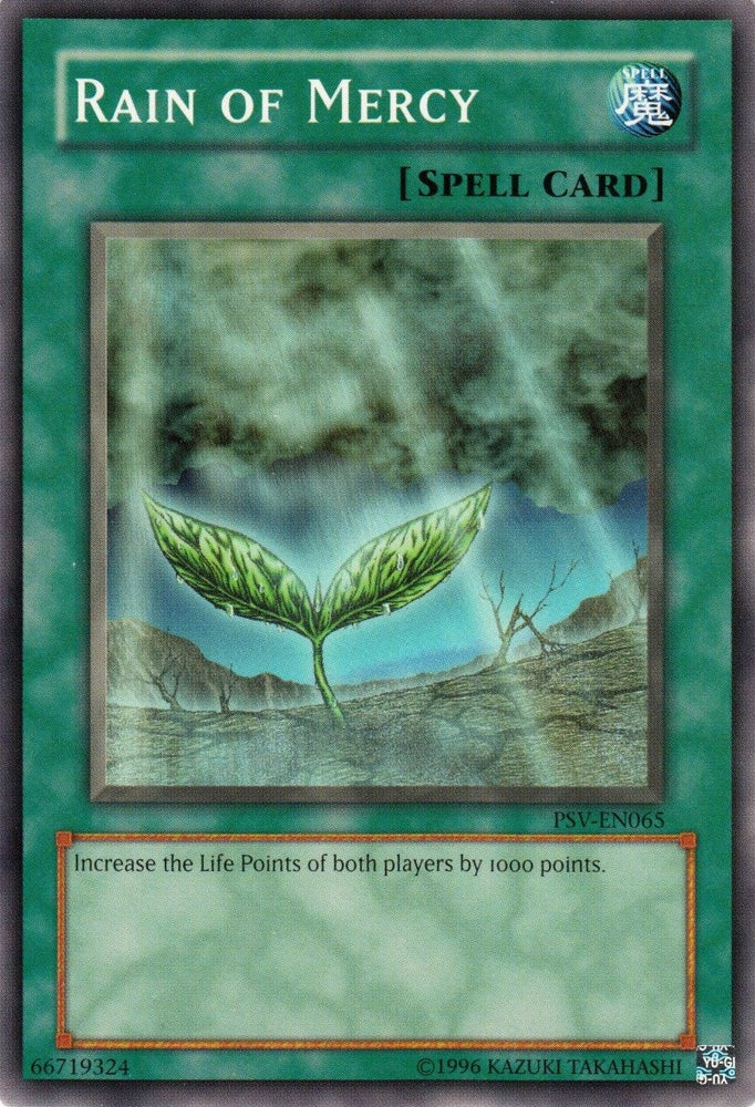 Rain of Mercy [PSV-EN065] Common Yu-Gi-Oh!