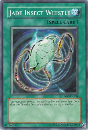 Jade Insect Whistle [IOC-EN100] Common Yu-Gi-Oh!