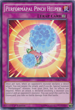 Performapal Pinch Helper [CROS-EN066] Common Yu-Gi-Oh!