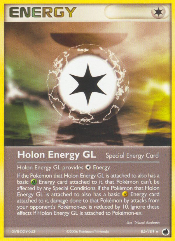 Holon Energy GL (85/101) [EX: Dragon Frontiers] Pokémon