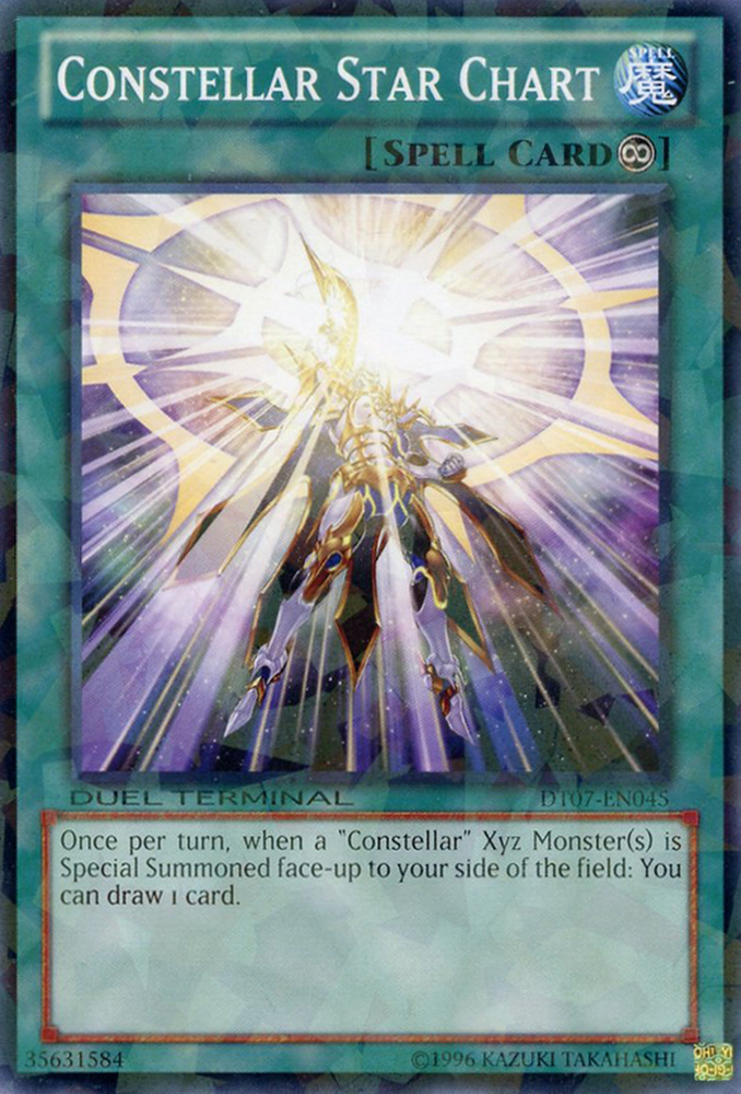 Constellar Star Chart [DT07-EN045] Common Yu-Gi-Oh!