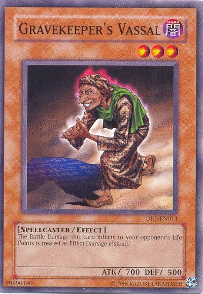 Gravekeeper's Vassal [DR1-EN011] Common Yu-Gi-Oh!