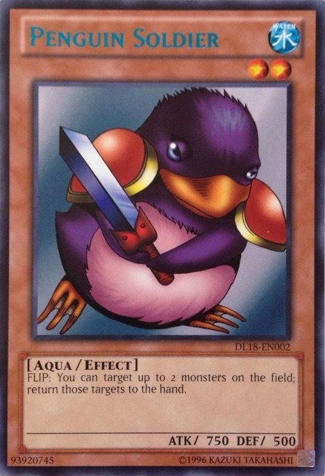 Penguin Soldier (Blue - DL18) [DL18-EN002] Rare Yu-Gi-Oh!