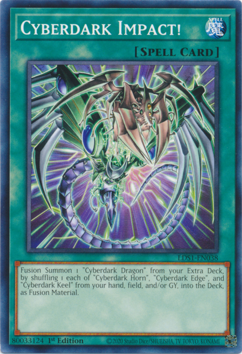 Cyberdark Impact! [LDS1-EN038] Common Yu-Gi-Oh!