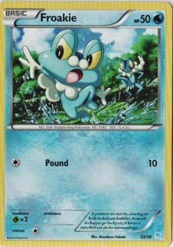 Froakie (23/30) [XY: Trainer Kit 3 - Suicune] Pokémon