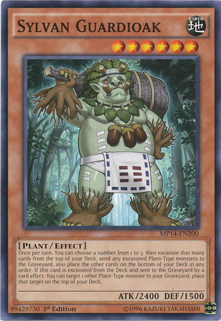 Sylvan Guardioak [MP14-EN200] Common Yu-Gi-Oh!