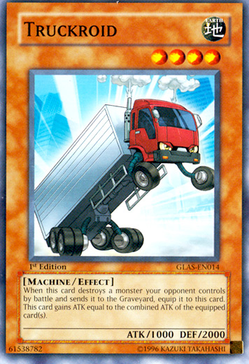 Truckroid [GLAS-EN014] Common Yu-Gi-Oh!