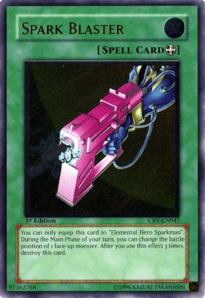 Spark Blaster [CRV-EN047] Ultimate Rare Yu-Gi-Oh!