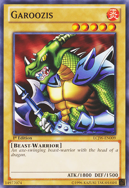 Garoozis [LCJW-EN009] Common Yu-Gi-Oh!