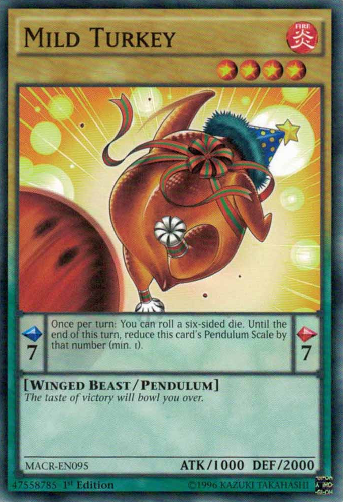 Mild Turkey [MACR-EN095] Common Yu-Gi-Oh!