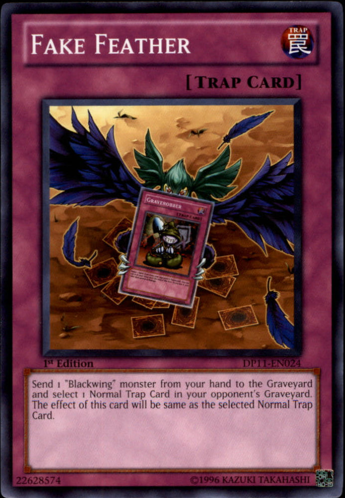 Fake Feather [DP11-EN024] Common Yu-Gi-Oh!