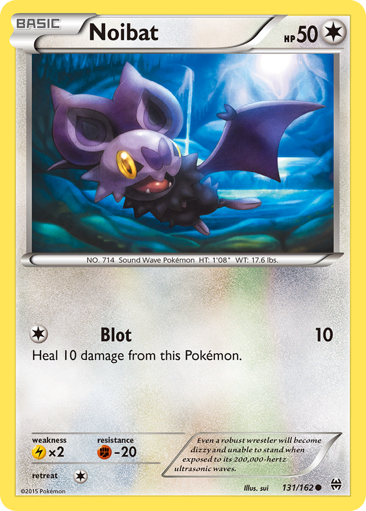 Noibat (131/162) [XY: BREAKthrough] Pokémon