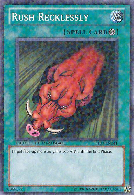 Rush Recklessly [DT03-EN041] Common Yu-Gi-Oh!