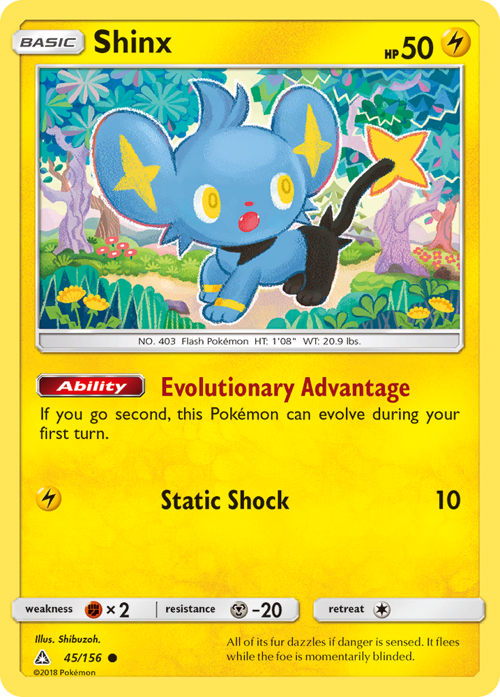 Shinx (45/156) [Sun & Moon: Ultra Prism] Pokémon