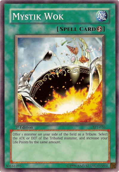 Mystik Wok [AST-036] Common Yu-Gi-Oh!