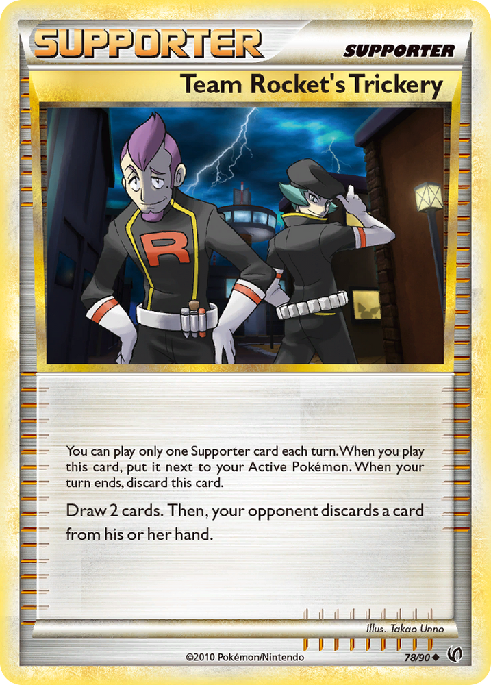 Team Rocket's Trickery (78/90) [HeartGold & SoulSilver: Undaunted] Pokémon